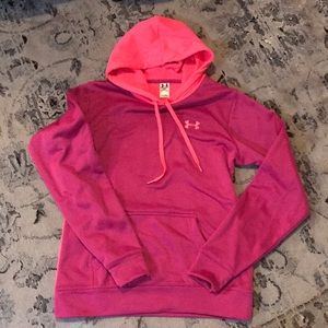 Under Armour pink hoodie